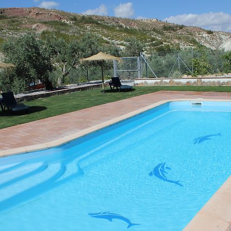 Hotel Rural Valle Del Turrilla - Cazorlatur Hinojares Eksteriør billede