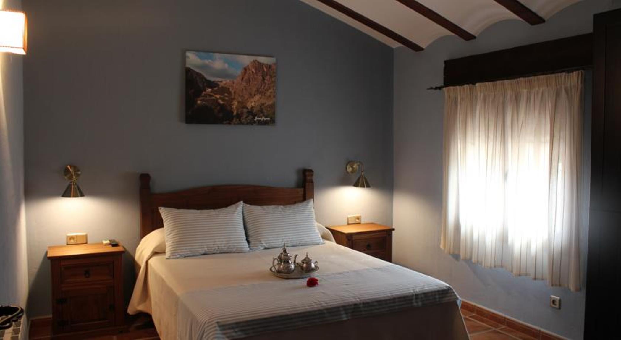 Hotel Rural Valle Del Turrilla - Cazorlatur Hinojares Eksteriør billede