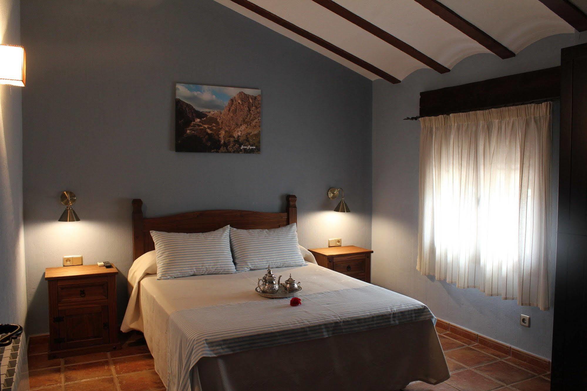 Hotel Rural Valle Del Turrilla - Cazorlatur Hinojares Eksteriør billede