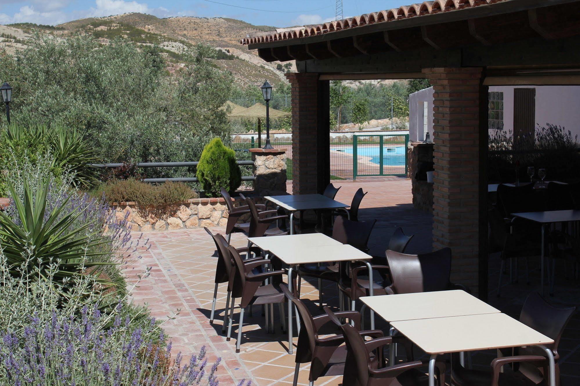 Hotel Rural Valle Del Turrilla - Cazorlatur Hinojares Eksteriør billede